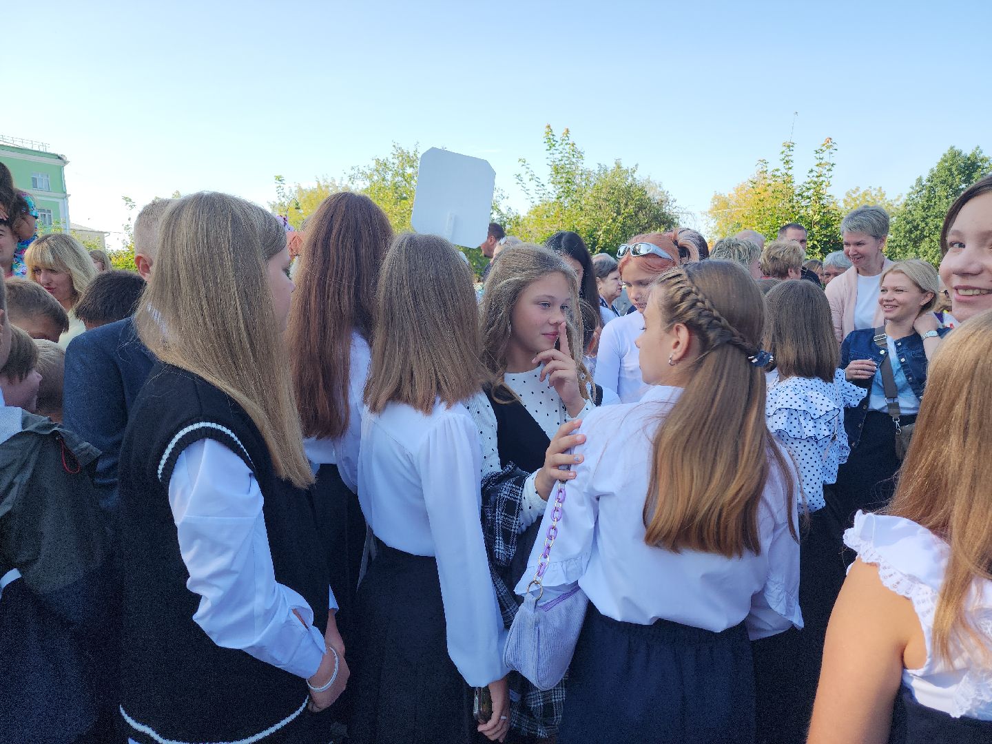 1 сентября, Старокупавинский лицей, день знаний, Старая Купавна, Богородский городской округ