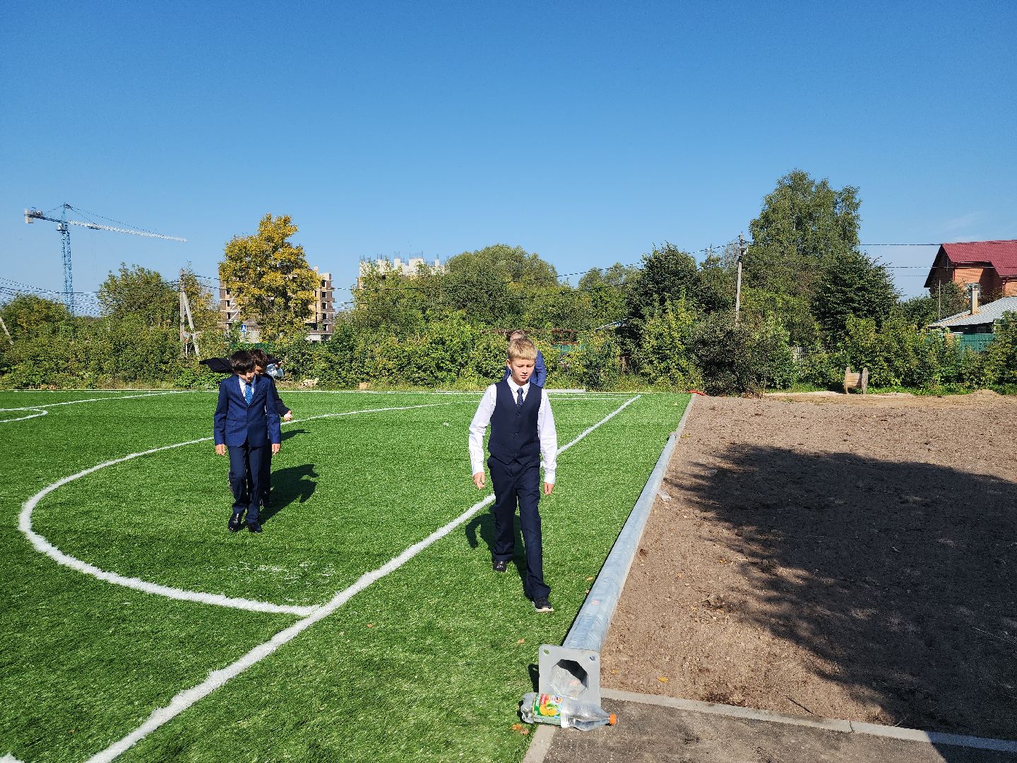 1 сентября, Старокупавинский лицей, день знаний, Старая Купавна, Богородский городской округ