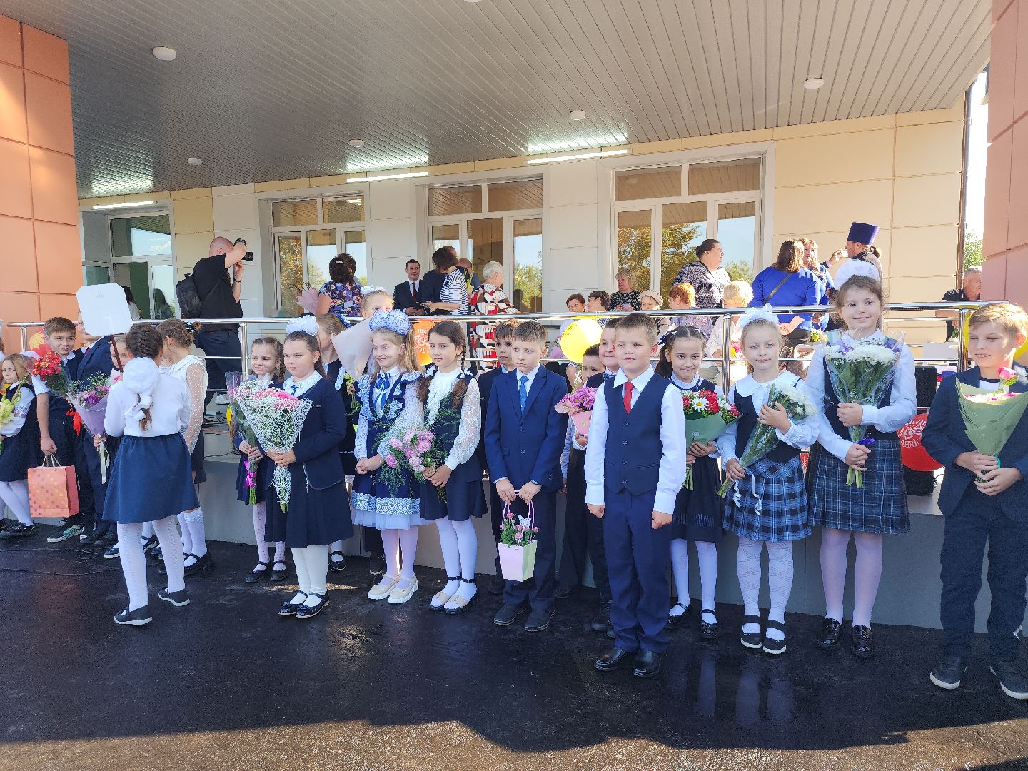 1 сентября, Старокупавинский лицей, день знаний, Старая Купавна, Богородский городской округ