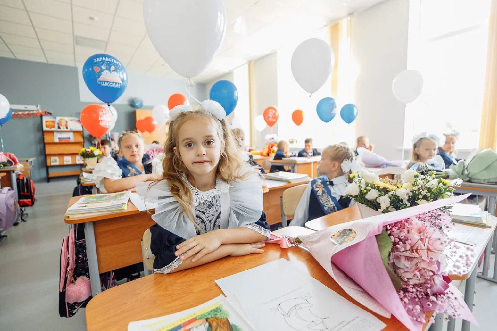 Образование, 1 сентября, школа, капремонт, Орехово-Зуево, Заголовацкий