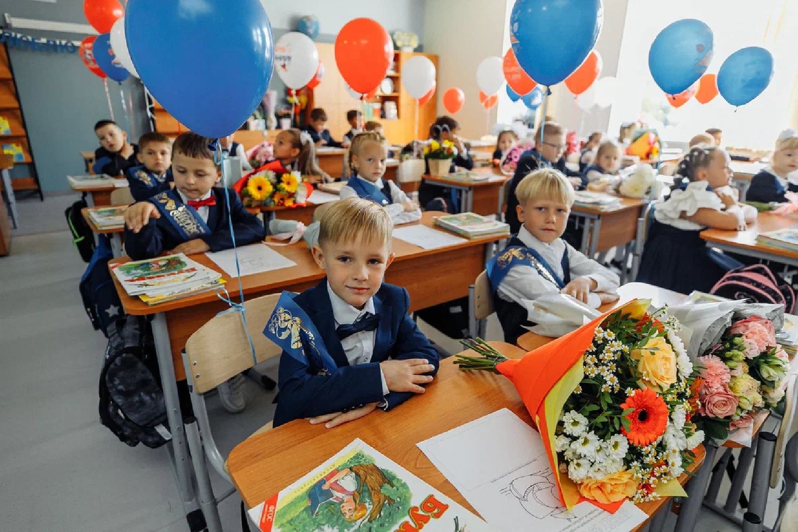 Образование, 1 сентября, школа, капремонт, Орехово-Зуево, Заголовацкий