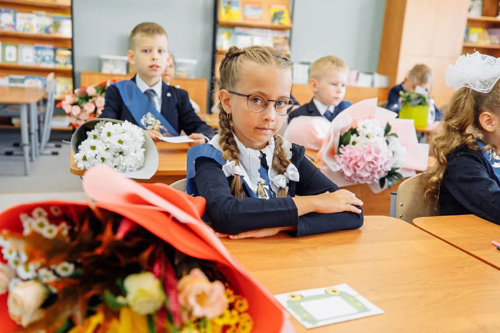 Образование, 1 сентября, школа, капремонт, Орехово-Зуево, Заголовацкий