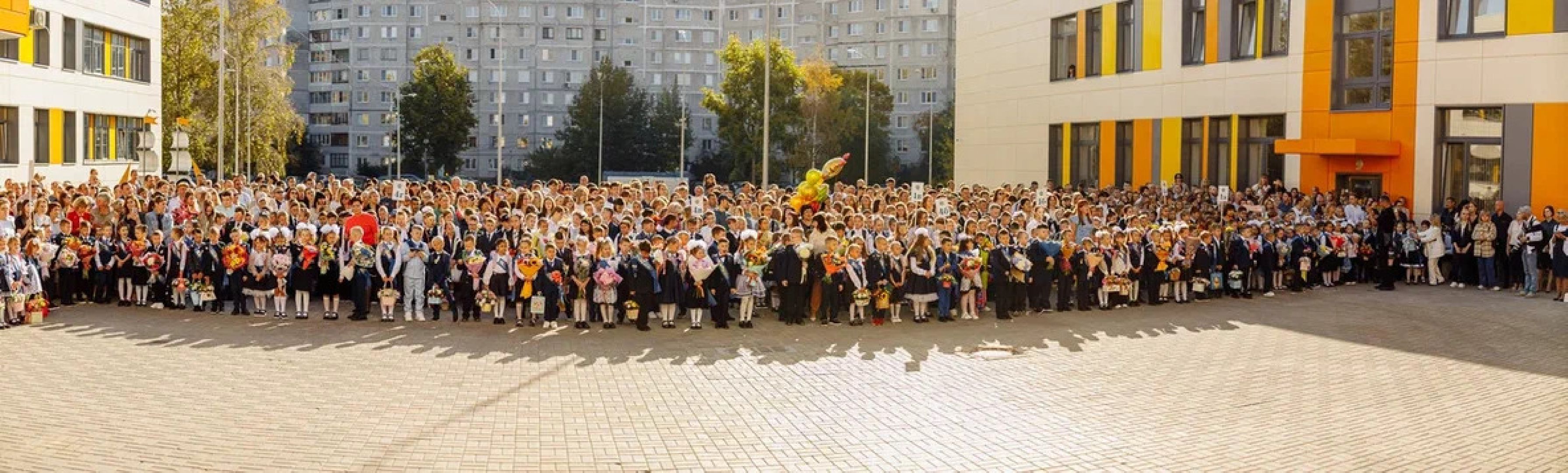 Образование, 1 сентября, школа, капремонт, Орехово-Зуево, Заголовацкий