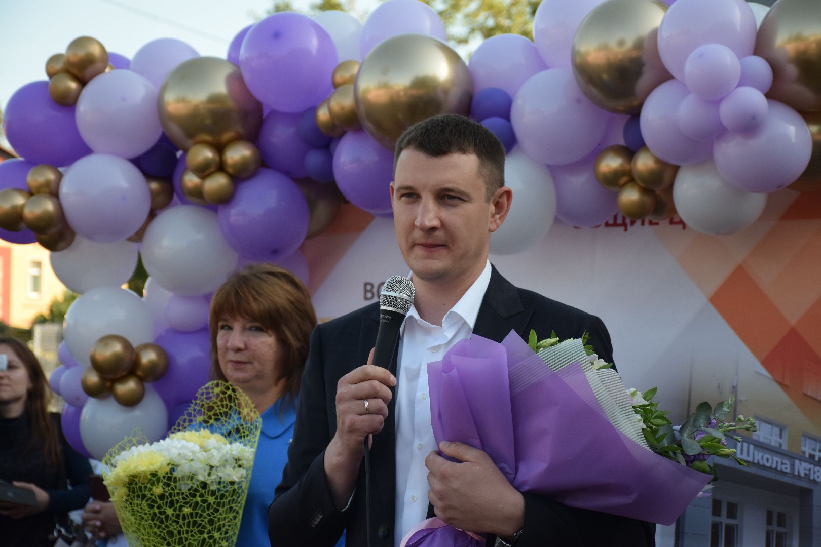 Павловский Посад, городской округ Павловский Посад, люди, дети, праздник, ремонт