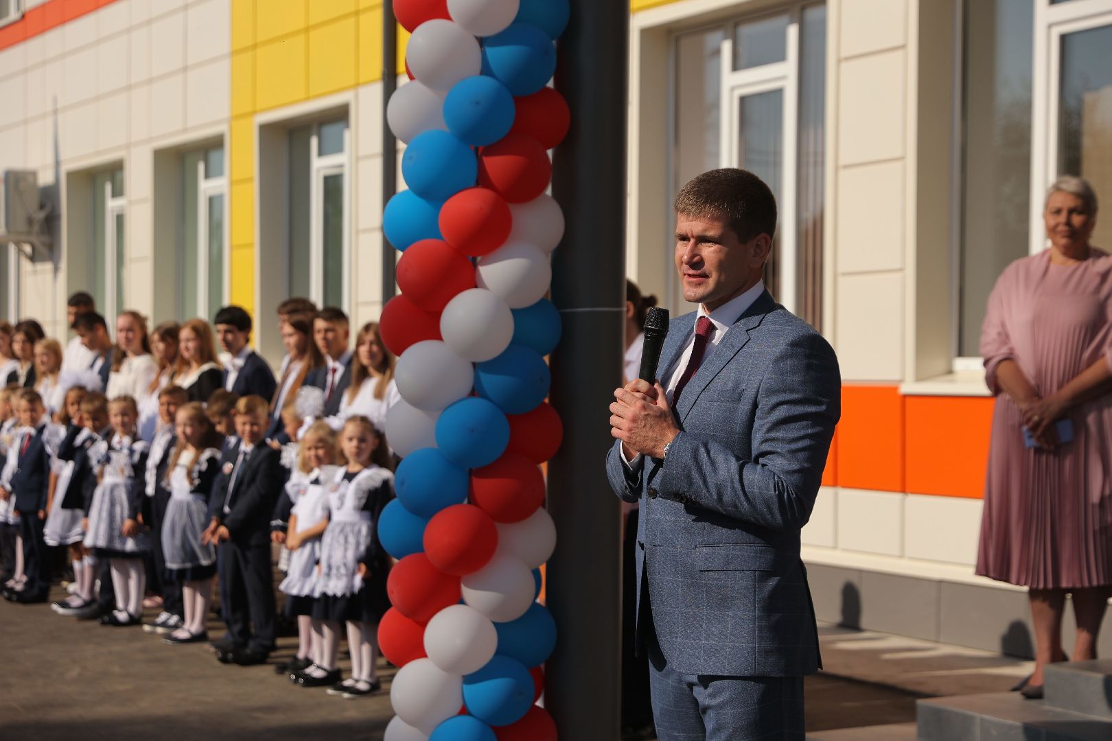 Образование, 1 сентября, школы, капитальный ремонт, Орехово-Зуево, Панин.