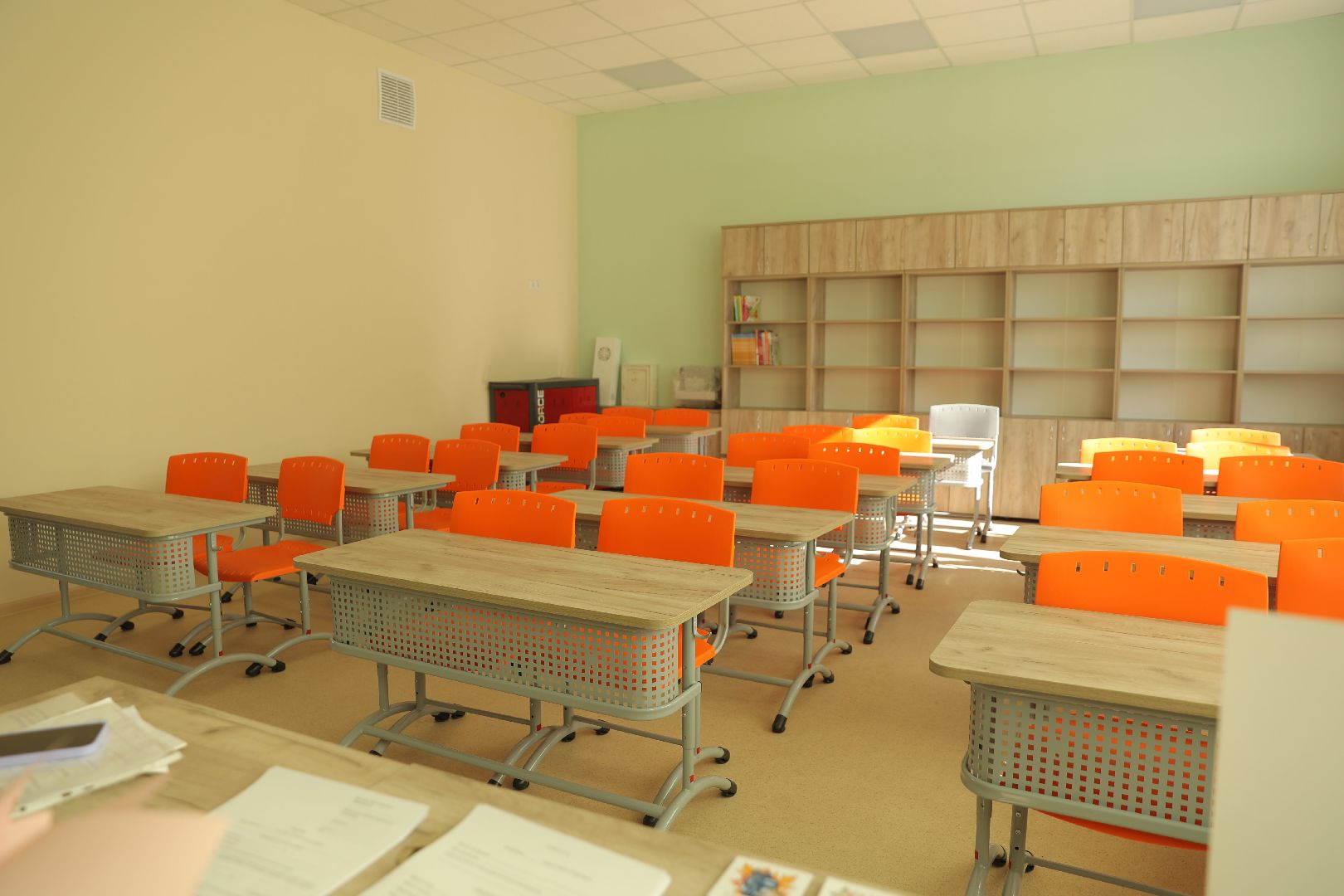 Образование, 1 сентября, школы, капитальный ремонт, Орехово-Зуево, Панин.