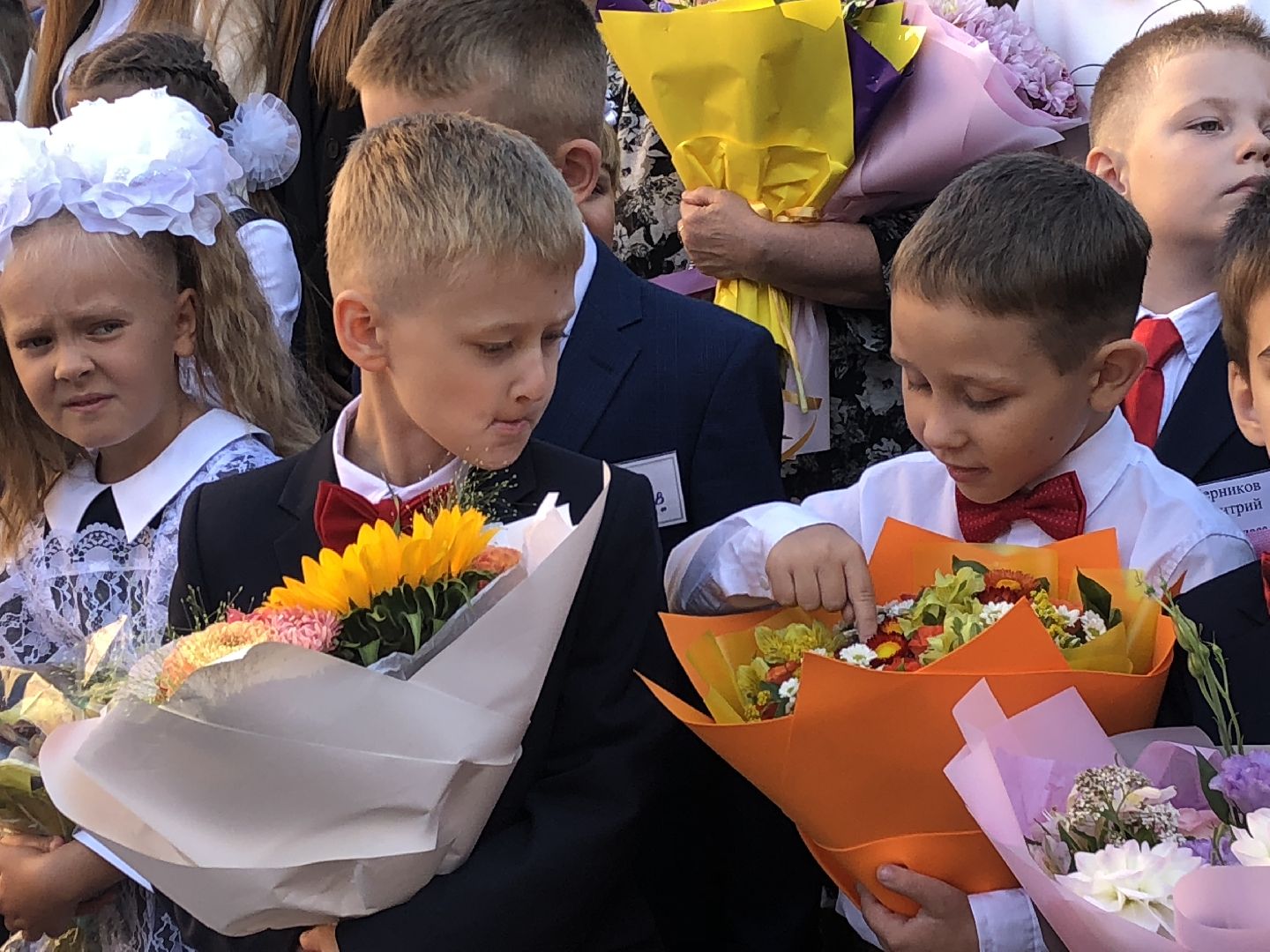 коломна, школы, 1 сентября