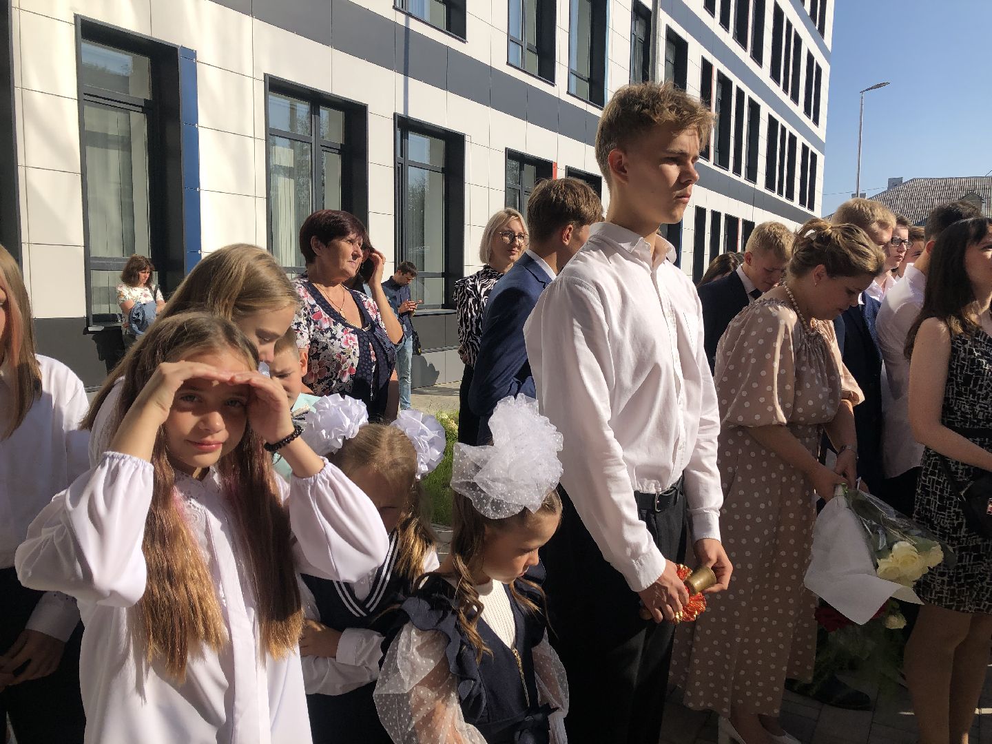 коломна, школы, 1 сентября