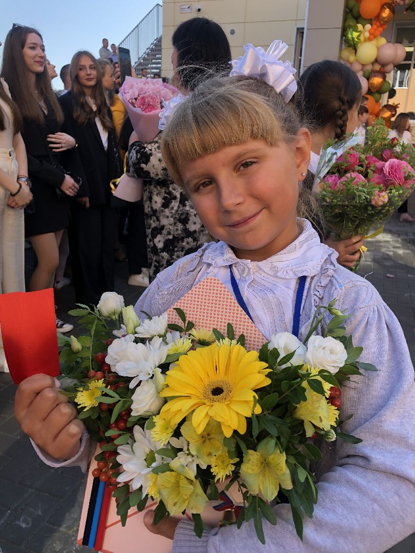 коломна, школы, 1 сентября