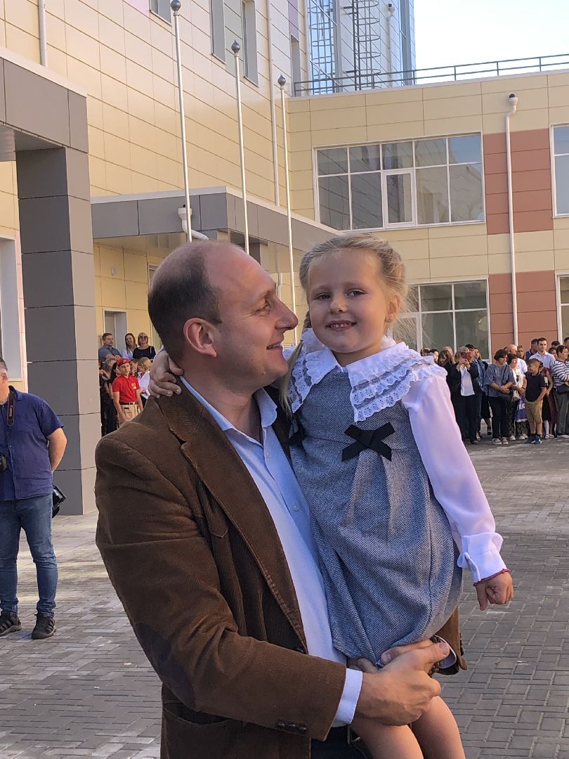 коломна, школы, 1 сентября