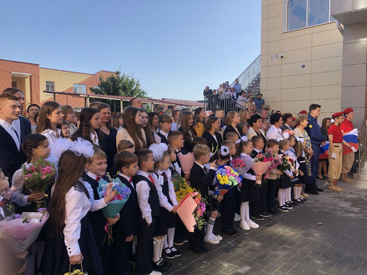 коломна, школы, 1 сентября