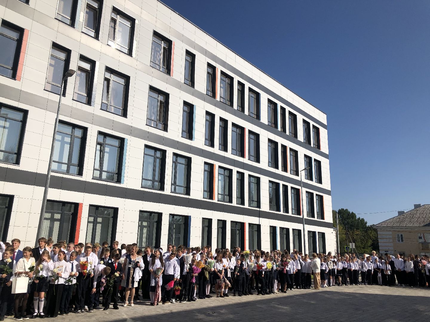 коломна, школы, 1 сентября