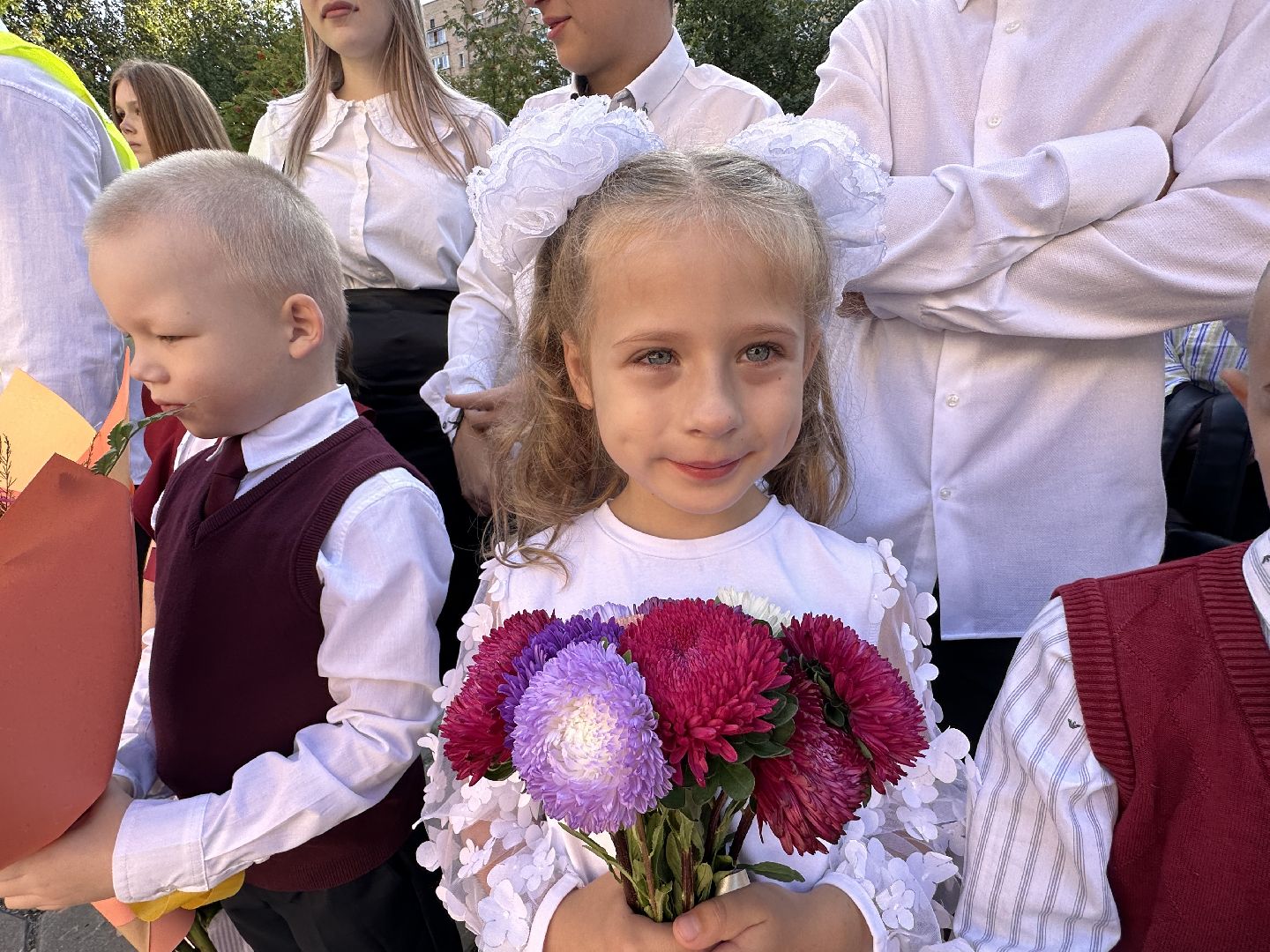 Одинцово, День Знаний, 1 сентября, Первоклассники