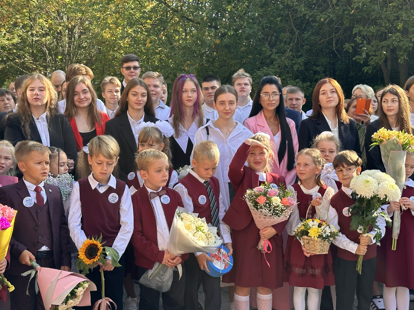 Одинцово, День Знаний, 1 сентября, Первоклассники