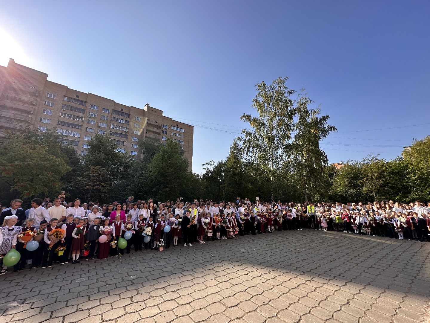 Одинцово, День Знаний, 1 сентября, Первоклассники