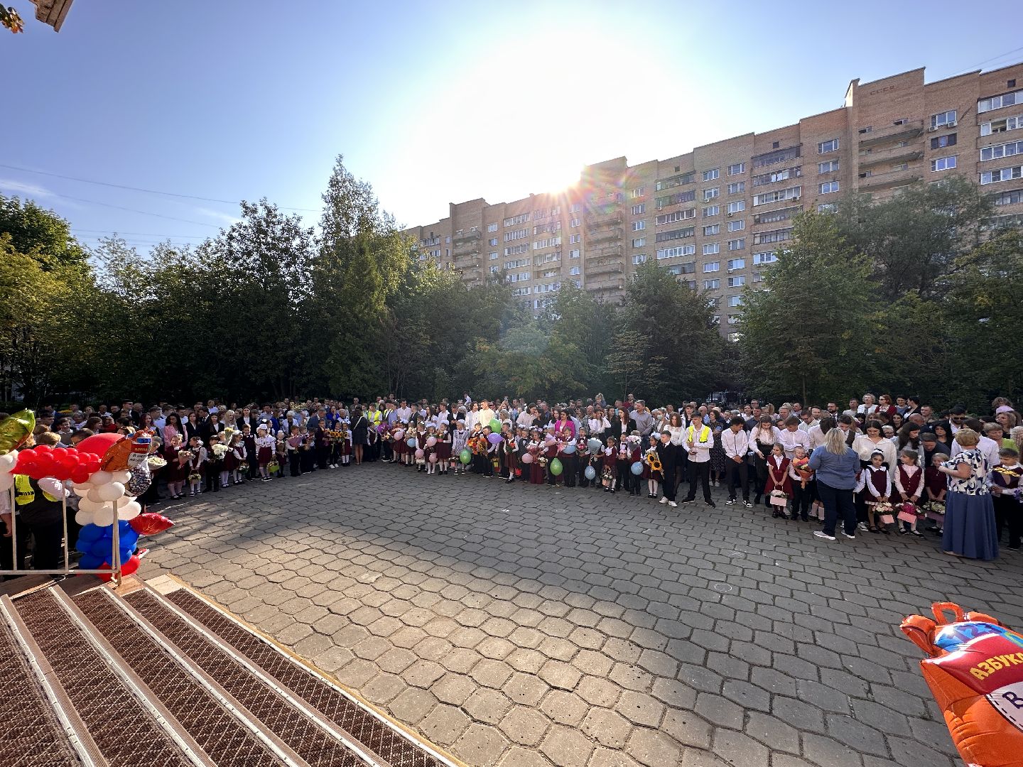 Одинцово, День Знаний, 1 сентября, Первоклассники