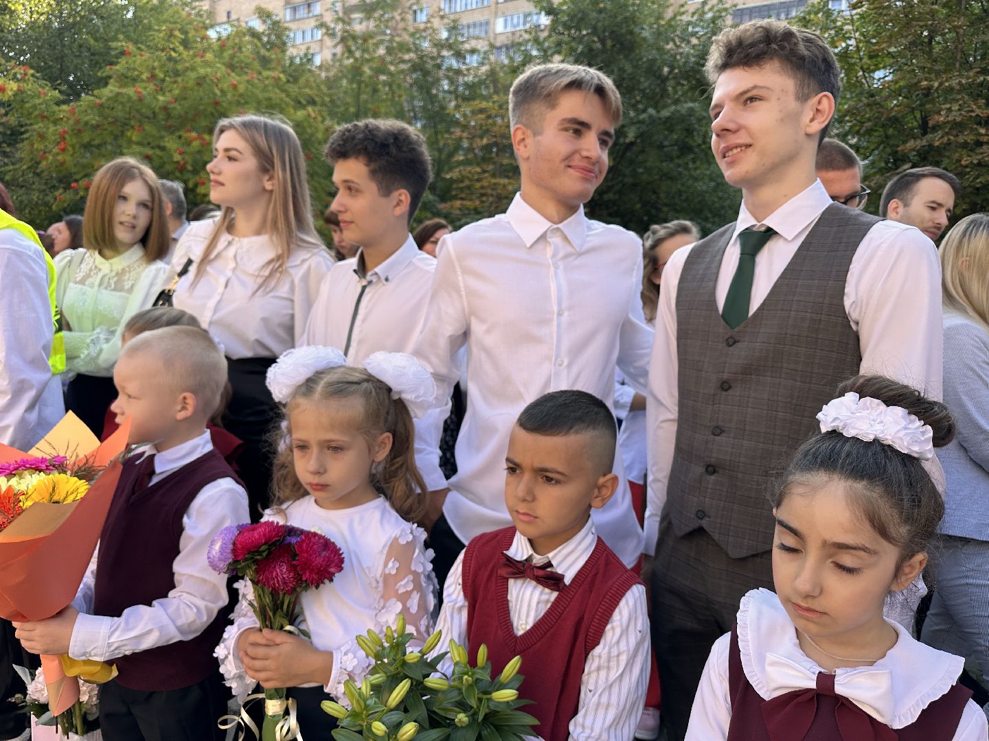 Одинцово, День Знаний, 1 сентября, Первоклассники