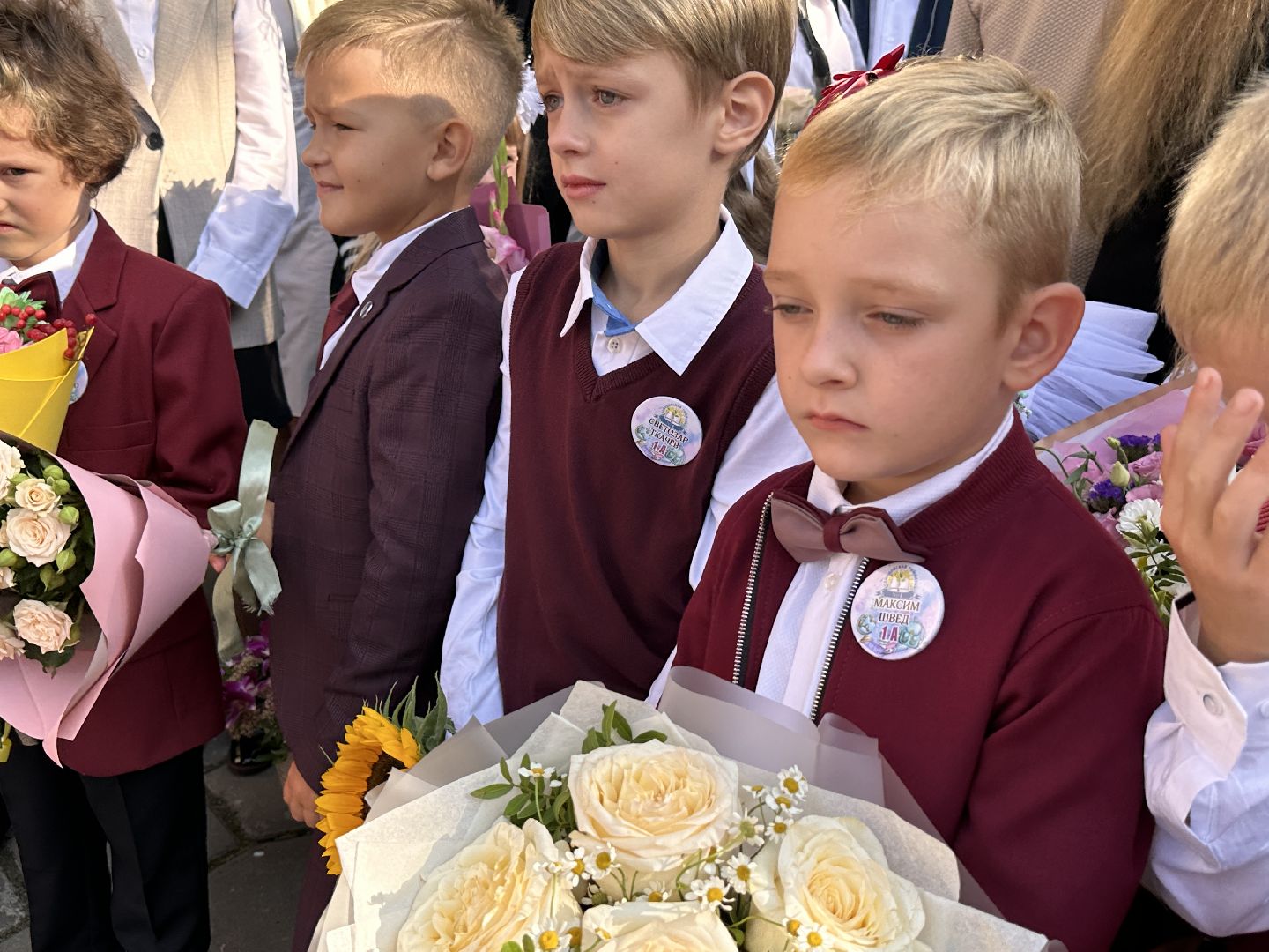 Одинцово, День Знаний, 1 сентября, Первоклассники