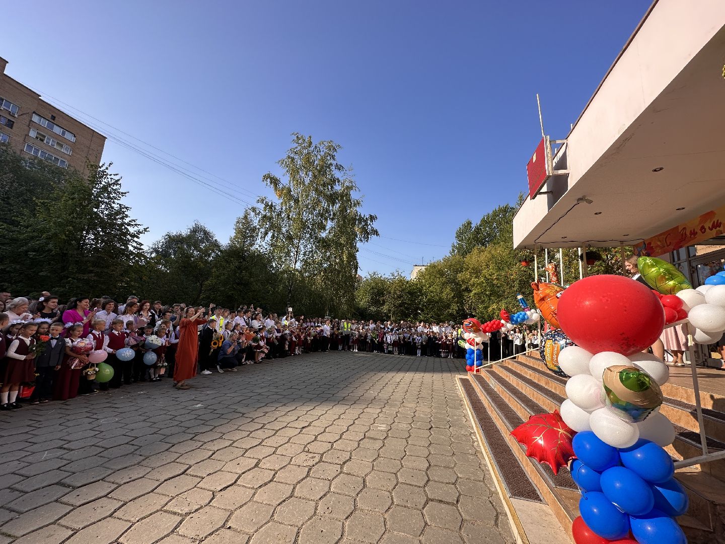 Одинцово, День Знаний, 1 сентября, Первоклассники