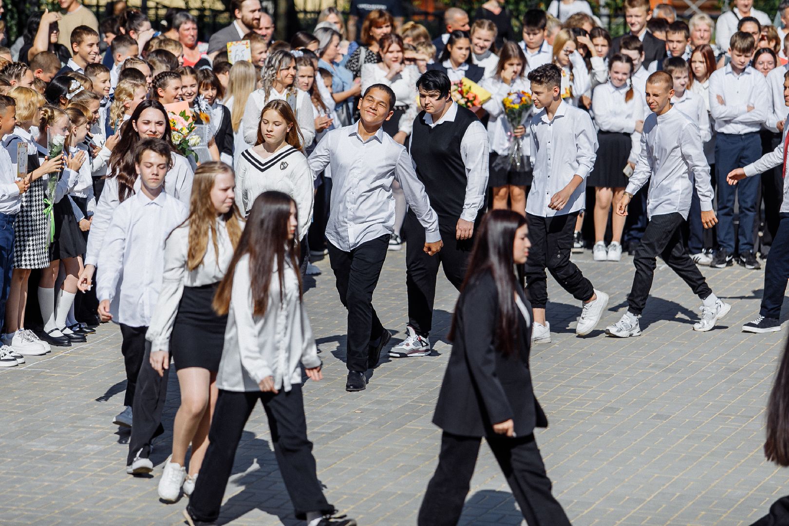 Образование, 1 сентября, школа, капремонт, Куровское, Орехово-Зуево