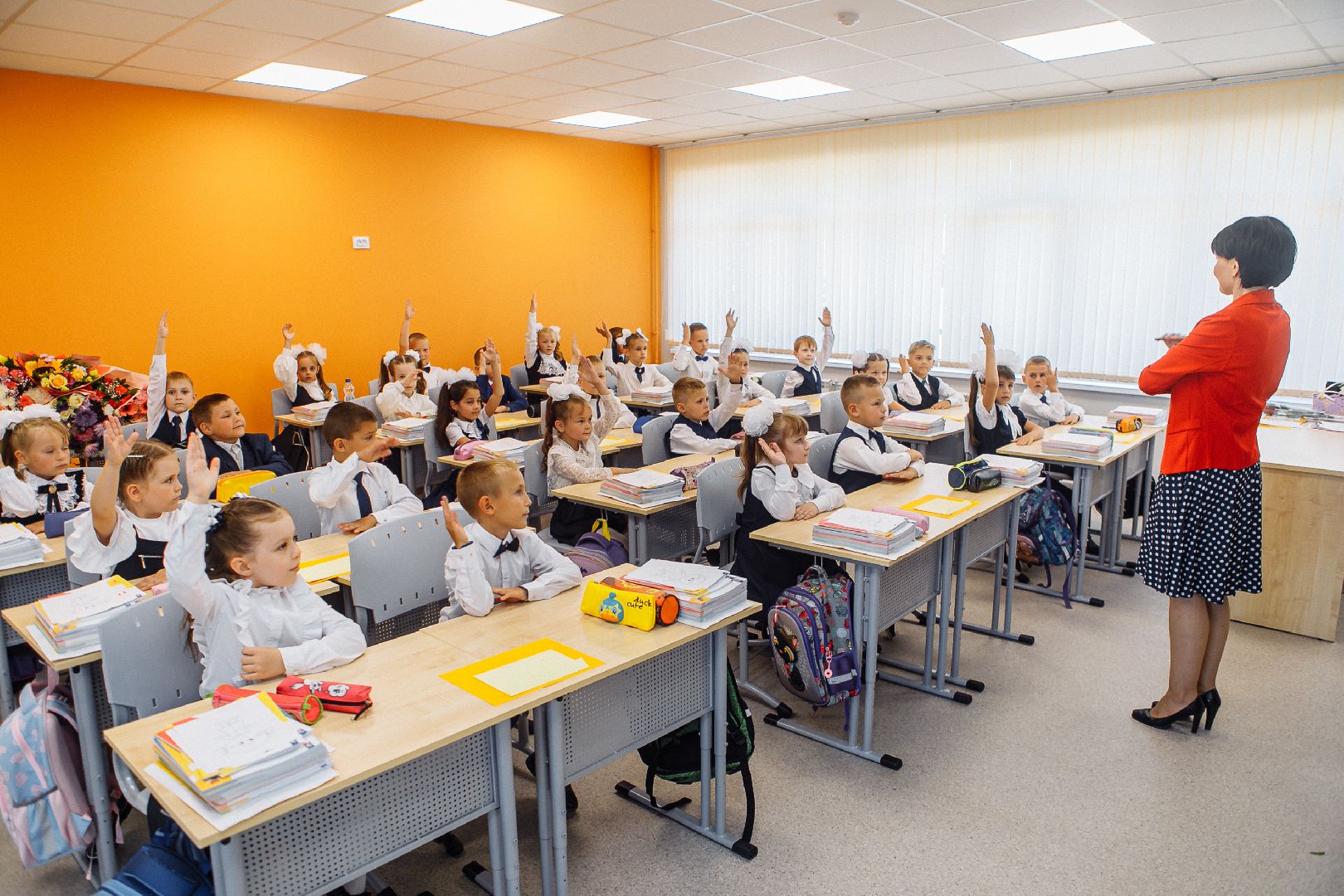 Образование, 1 сентября, школа, капремонт, Куровское, Орехово-Зуево