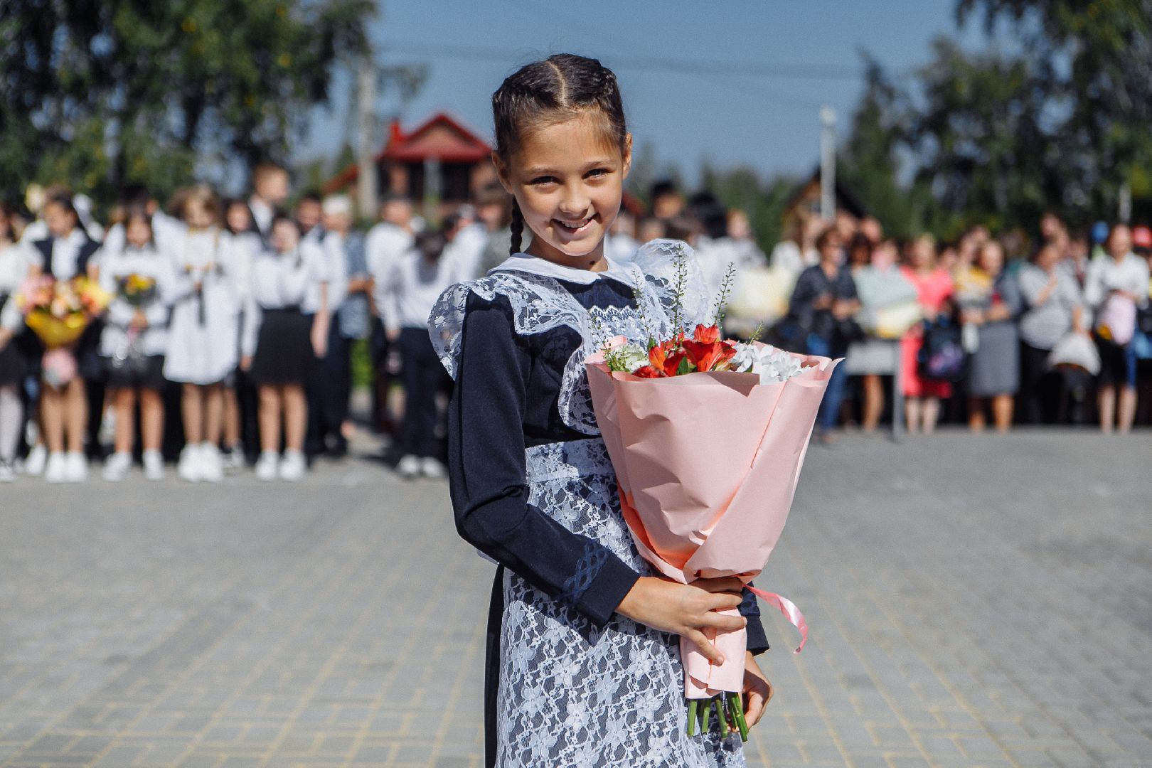 Образование, 1 сентября, школа, капремонт, Куровское, Орехово-Зуево