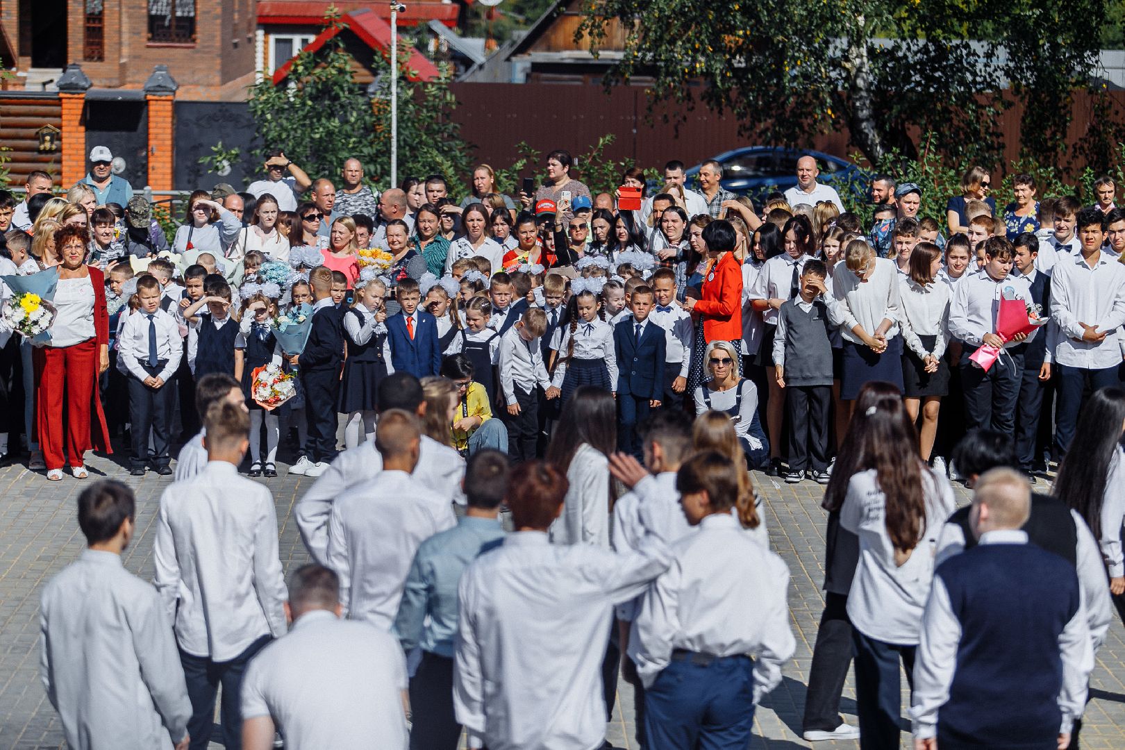 Образование, 1 сентября, школа, капремонт, Куровское, Орехово-Зуево