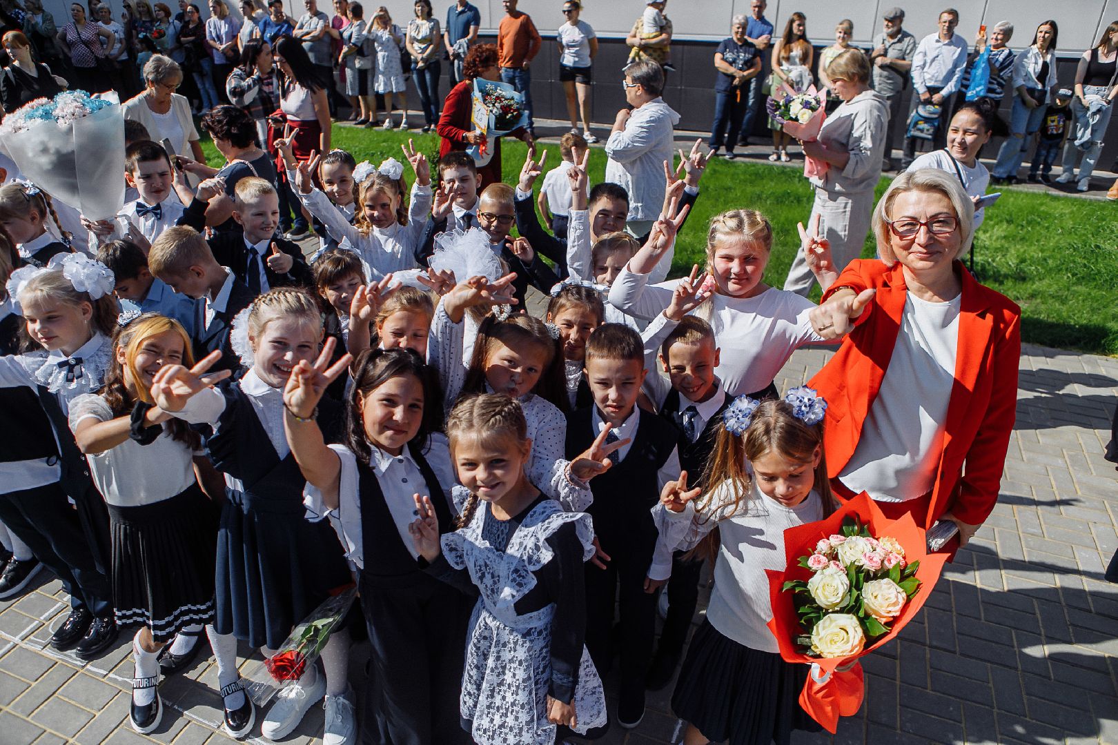 Образование, 1 сентября, школа, капремонт, Куровское, Орехово-Зуево
