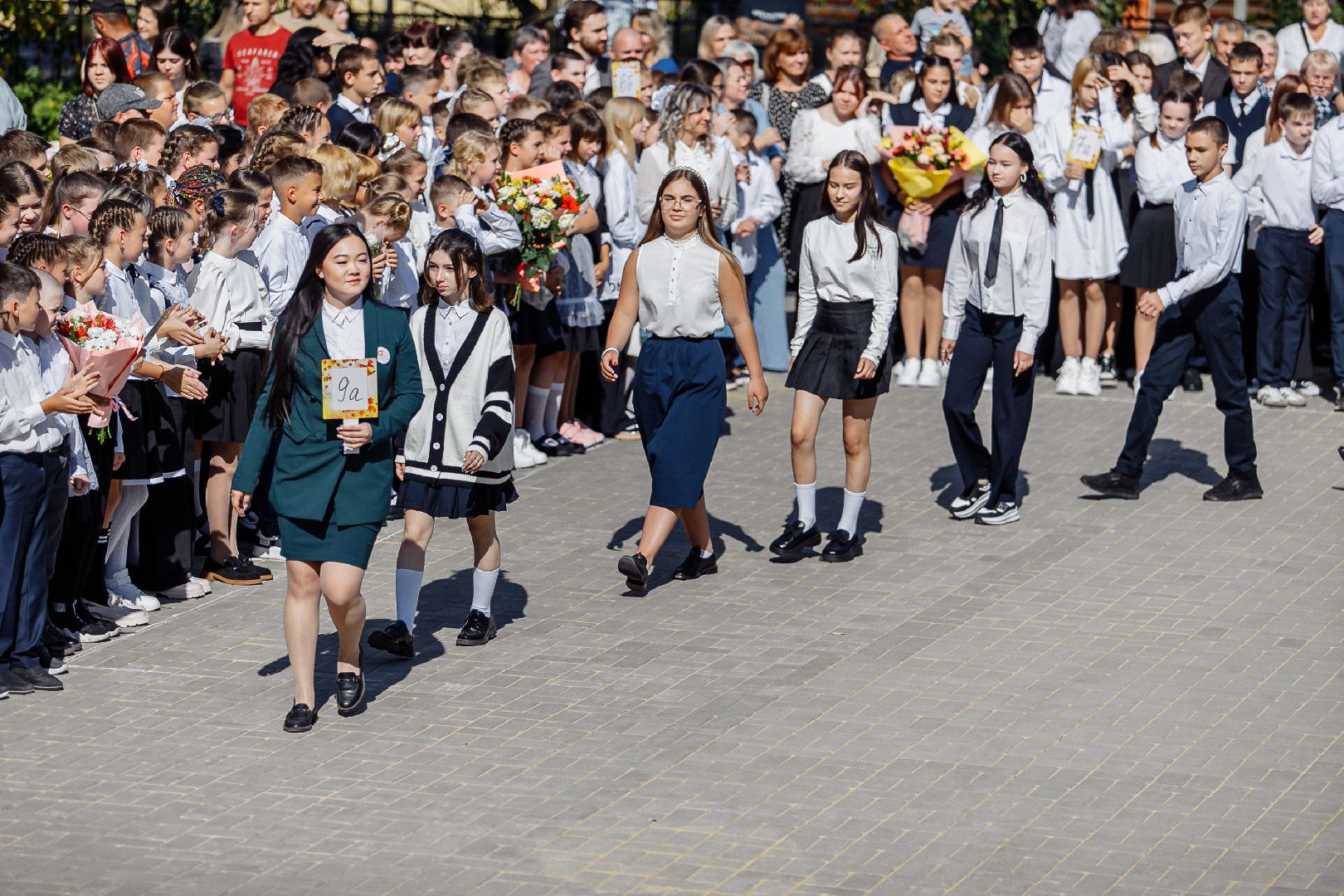Образование, 1 сентября, школа, капремонт, Куровское, Орехово-Зуево
