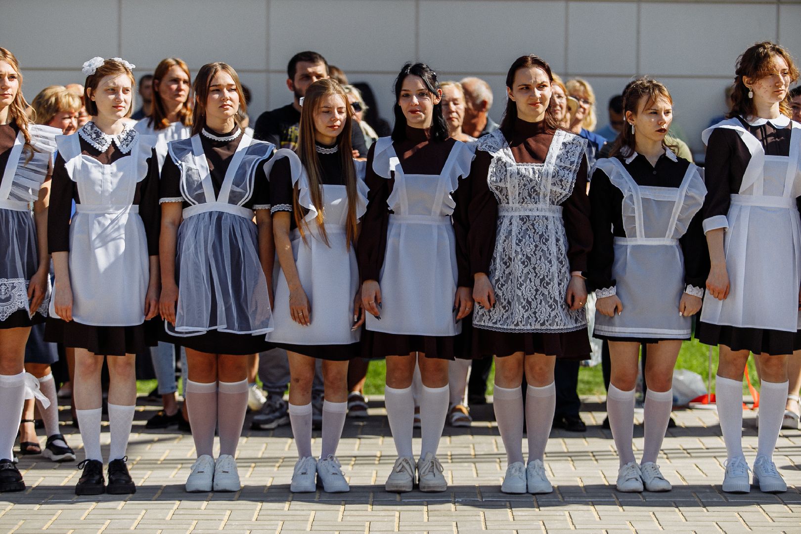 Образование, 1 сентября, школа, капремонт, Куровское, Орехово-Зуево