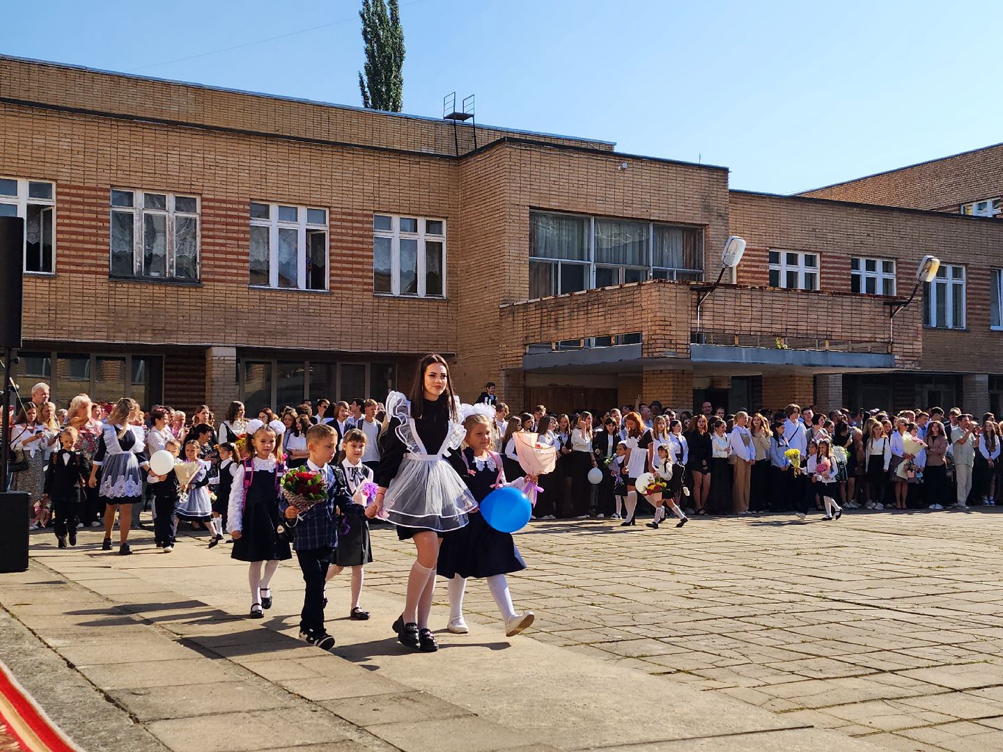 день знаний, воскресенск, школа, дети,