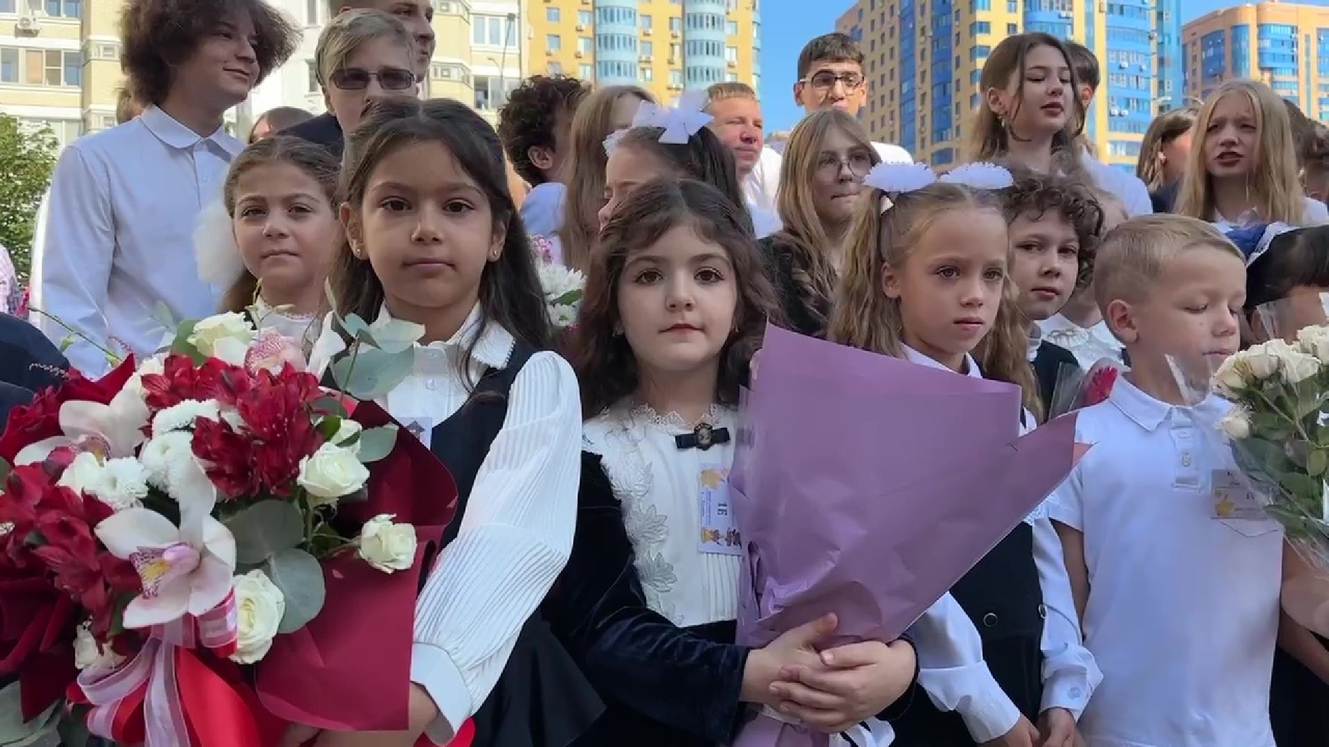 Реутов, День знаний, 1 сентября, школьники, юбилейный год