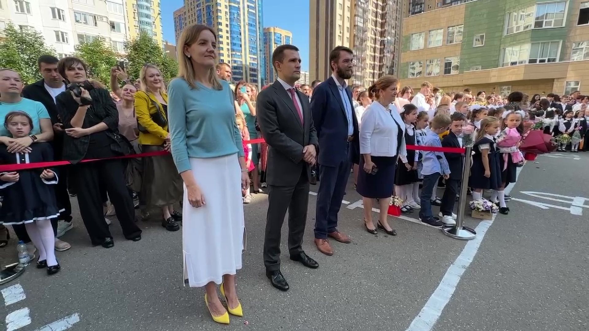 Реутов, День знаний, 1 сентября, школьники, юбилейный год