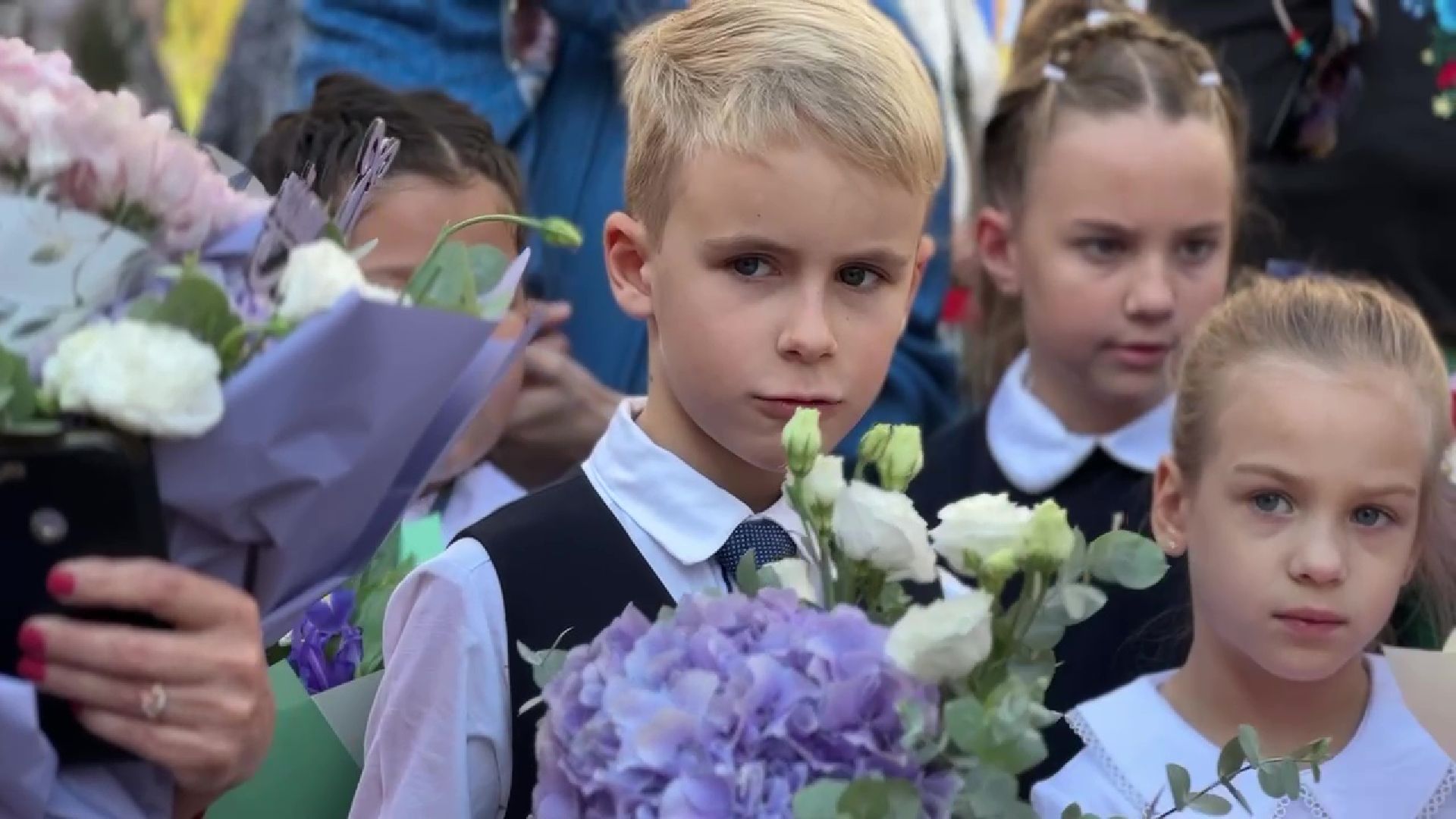 Реутов, День знаний, 1 сентября, школьники, юбилейный год