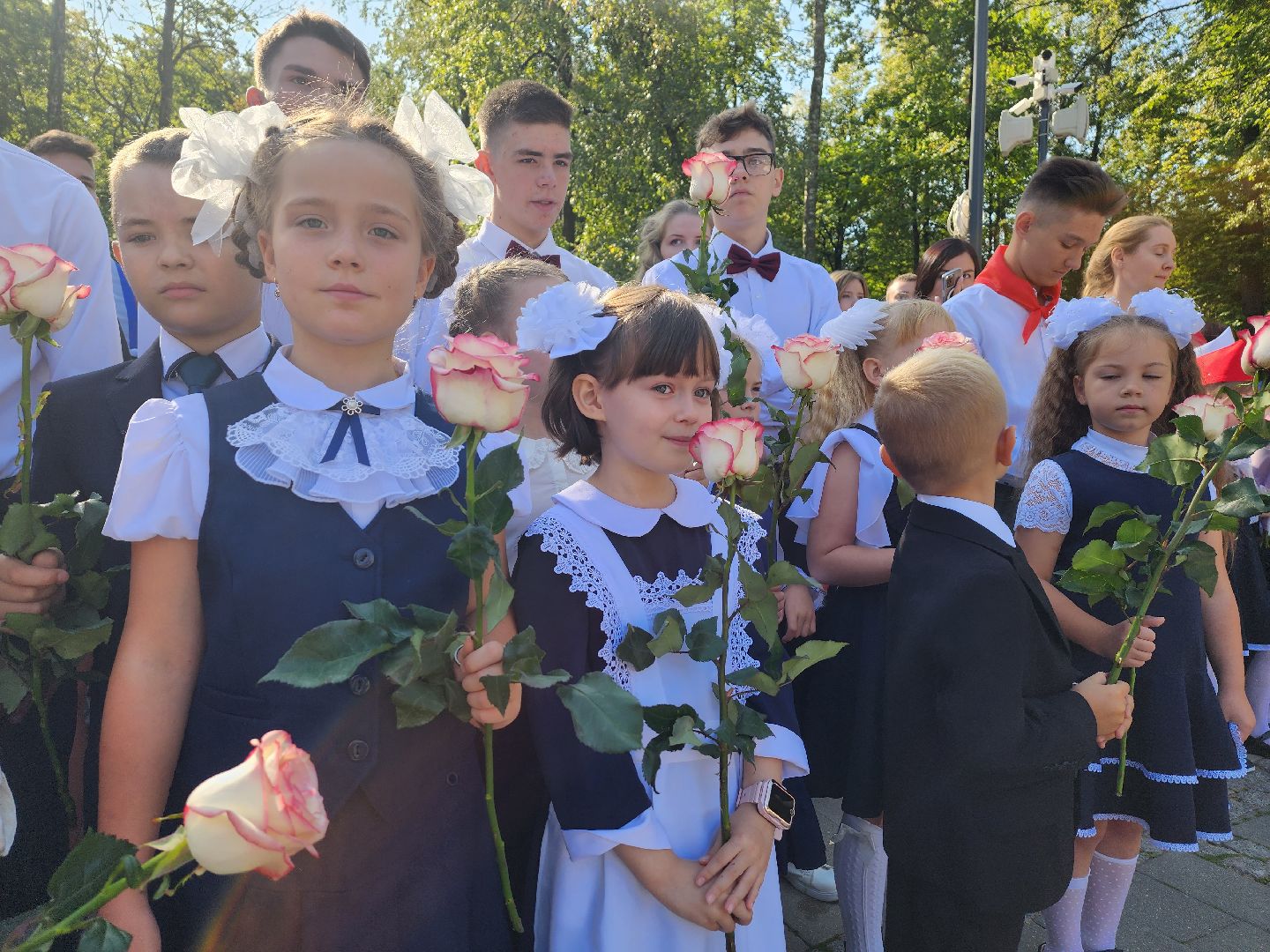 день знаний, воскресенск, школа, дети, первоклассники,