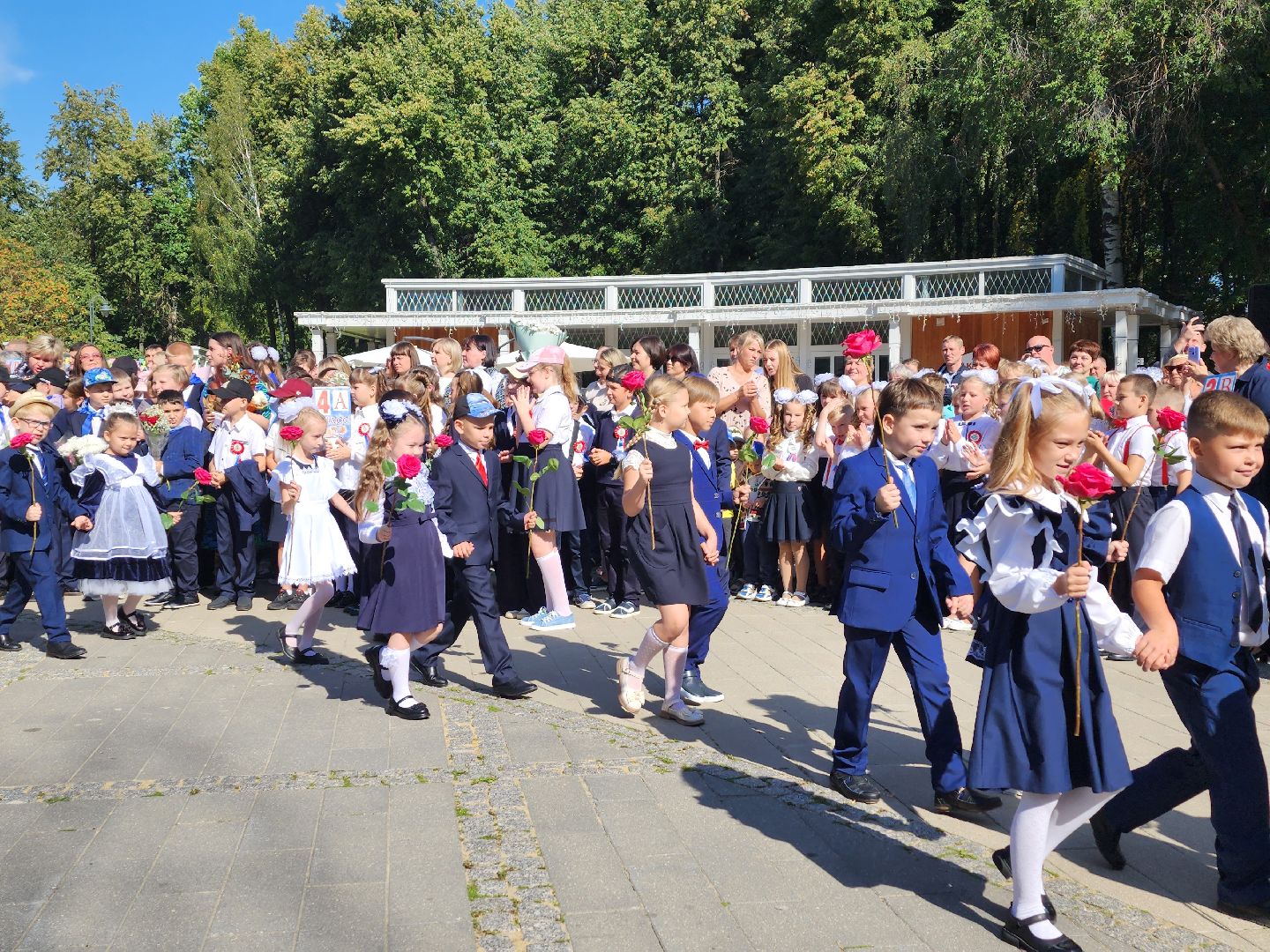 день знаний, воскресенск, школа, дети, первоклассники,
