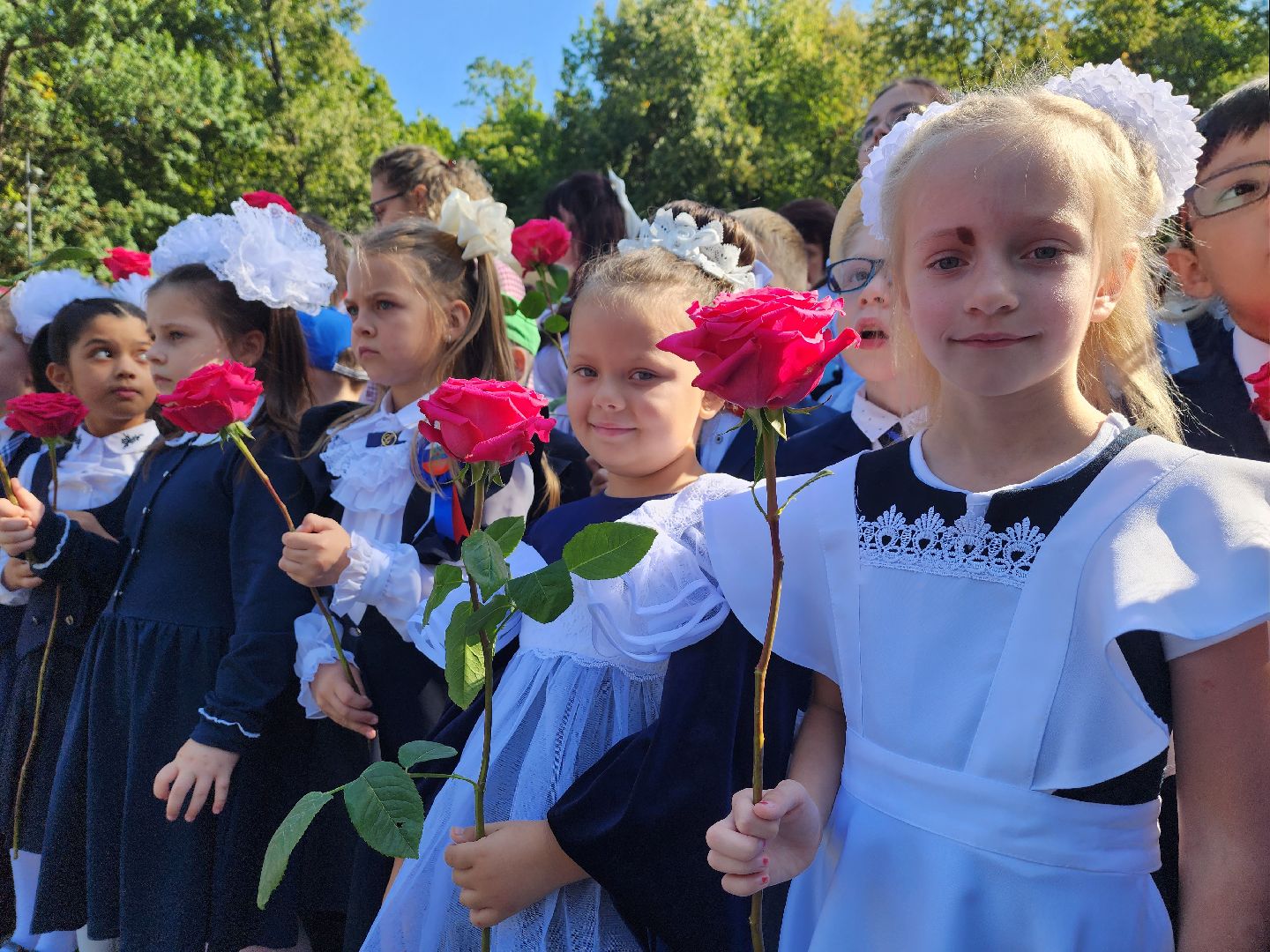 день знаний, воскресенск, школа, дети, первоклассники,