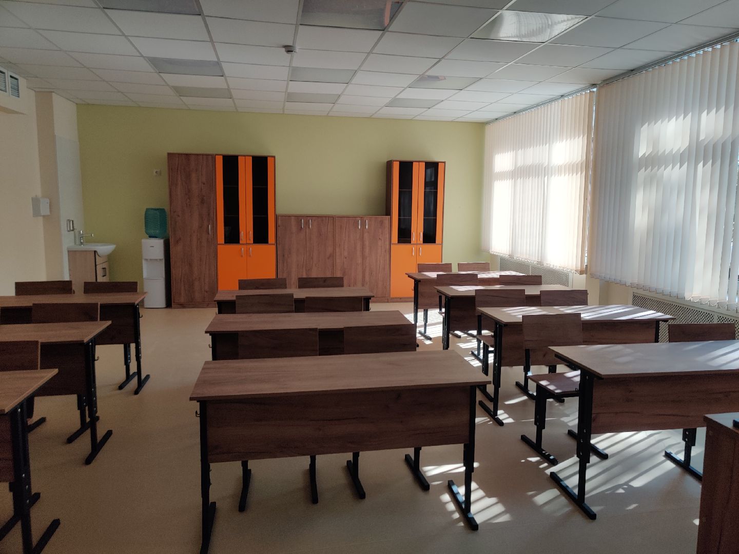 Красноармейск, Пушкинский, день знаний, капремонт школы