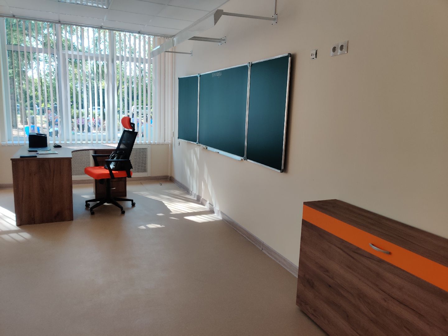 Красноармейск, Пушкинский, день знаний, капремонт школы