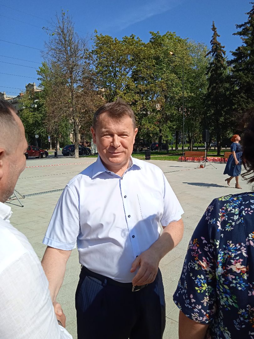 сквер, звёздный, открытие, ремонт, бульвар, благоустройство