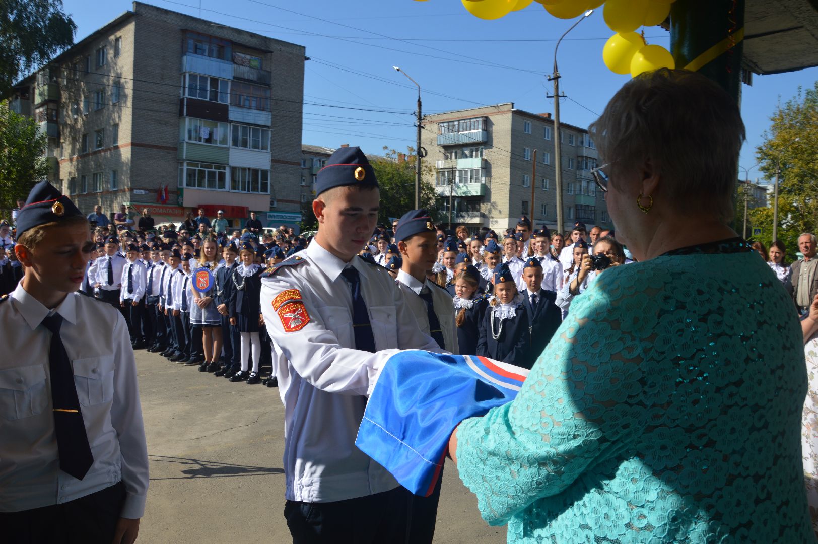 Шатура, школа 4, первое сентября, 1 сентября, День Знаний