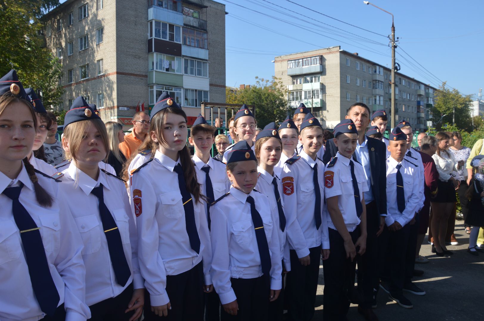 Шатура, школа 4, первое сентября, 1 сентября, День Знаний