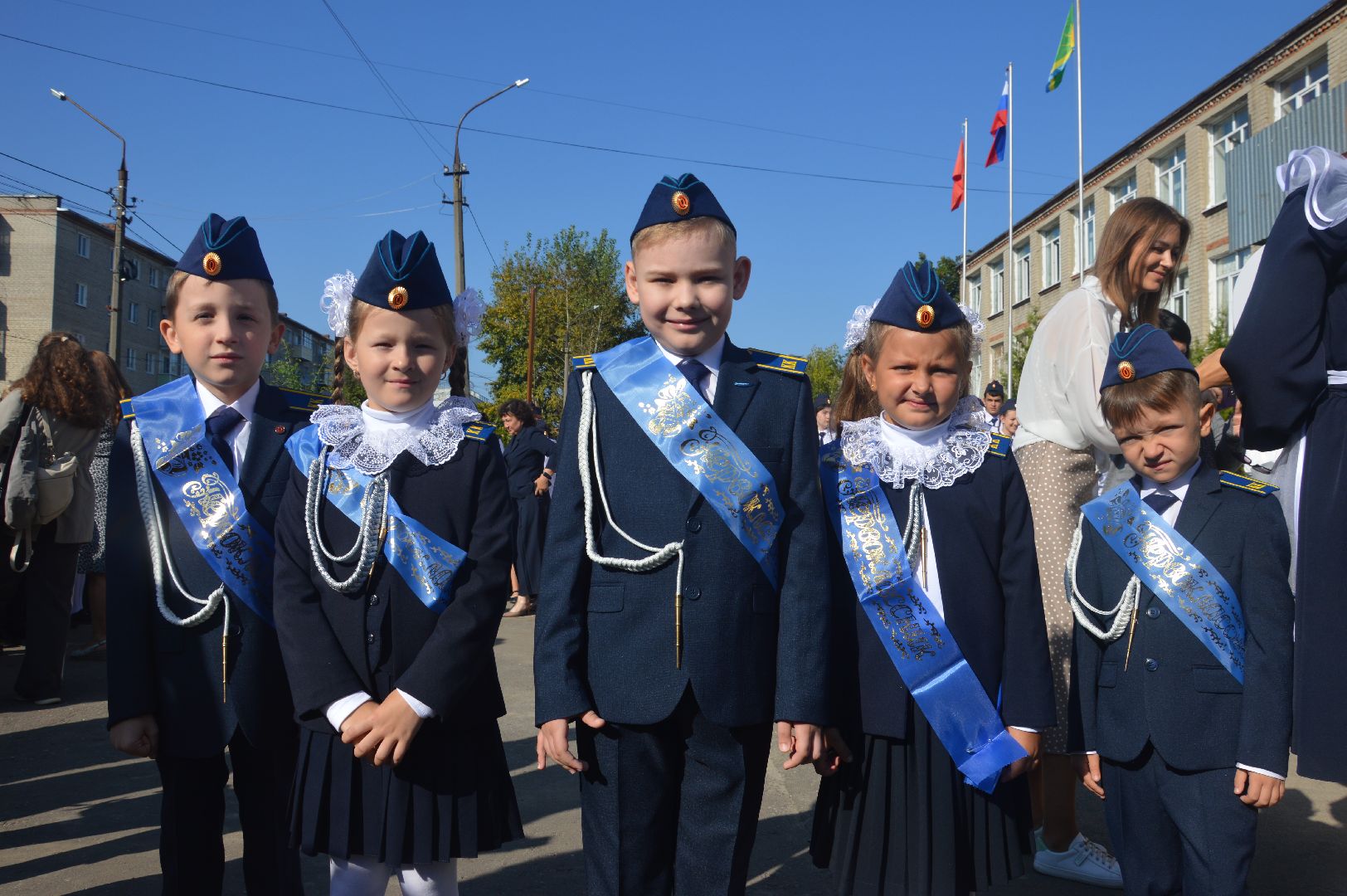 Шатура, школа 4, первое сентября, 1 сентября, День Знаний
