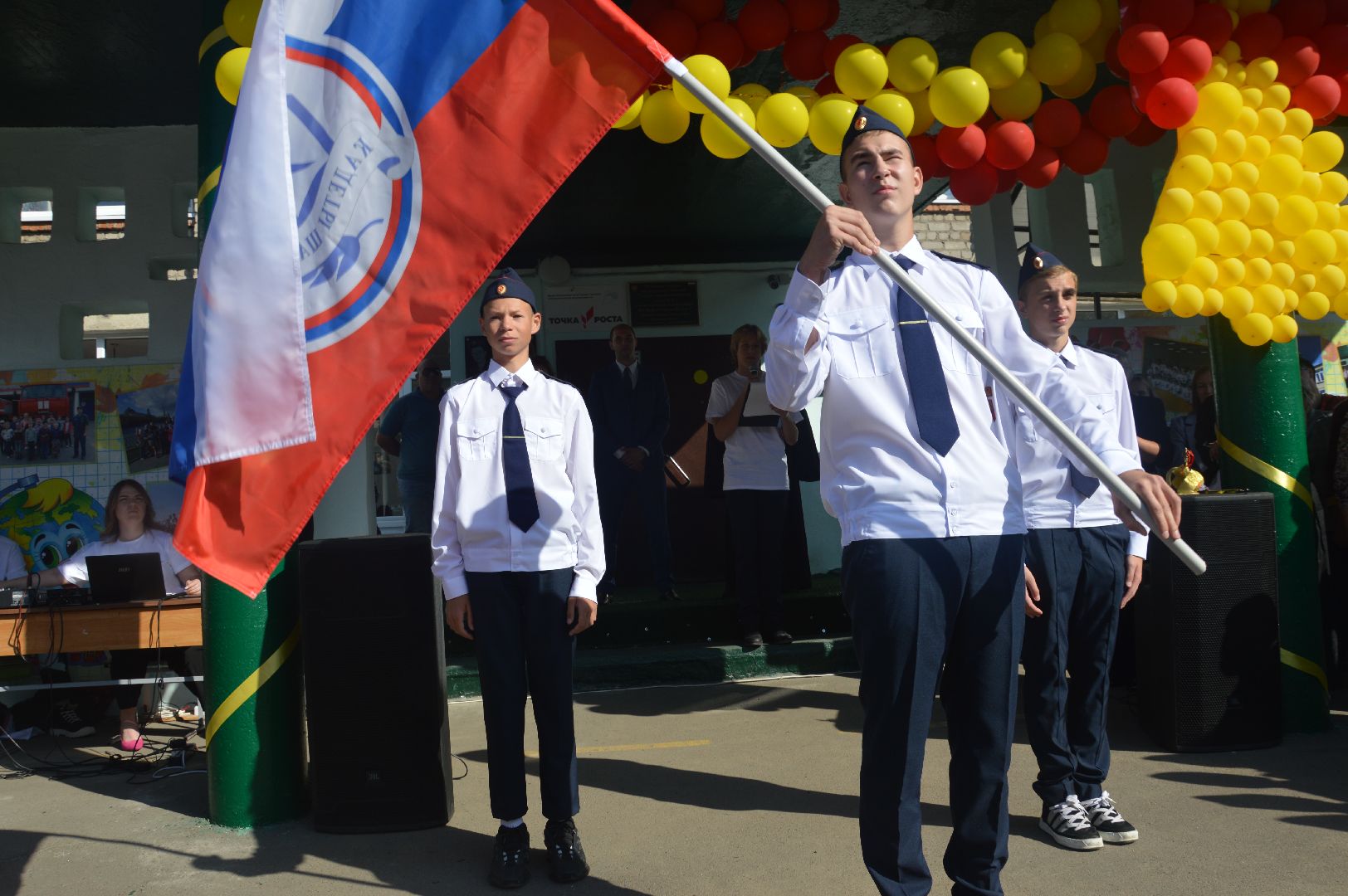 Шатура, школа 4, первое сентября, 1 сентября, День Знаний