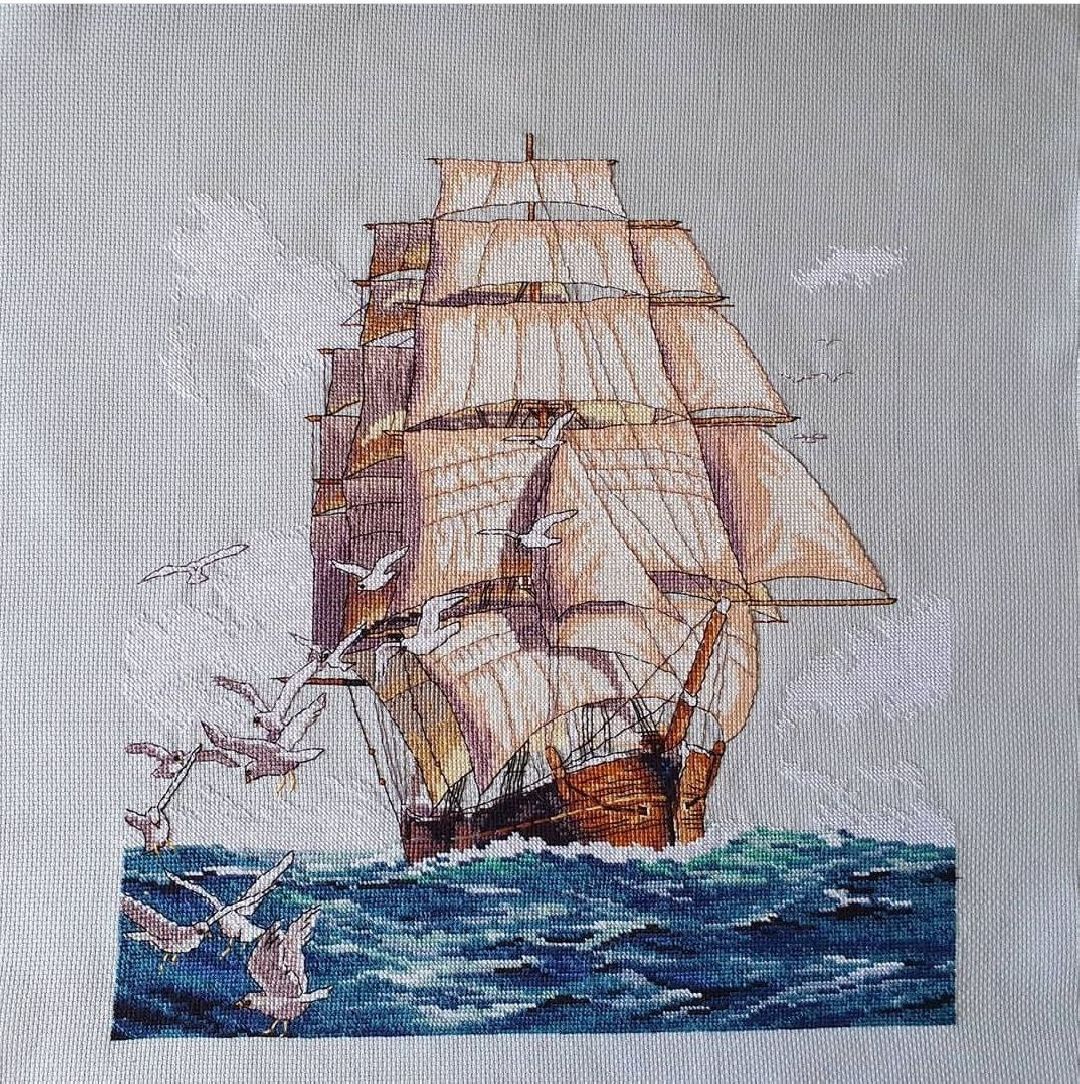 общество, мастерица, рукоделие, люневильская вышивка, золотное шитье, бисер, Реутов