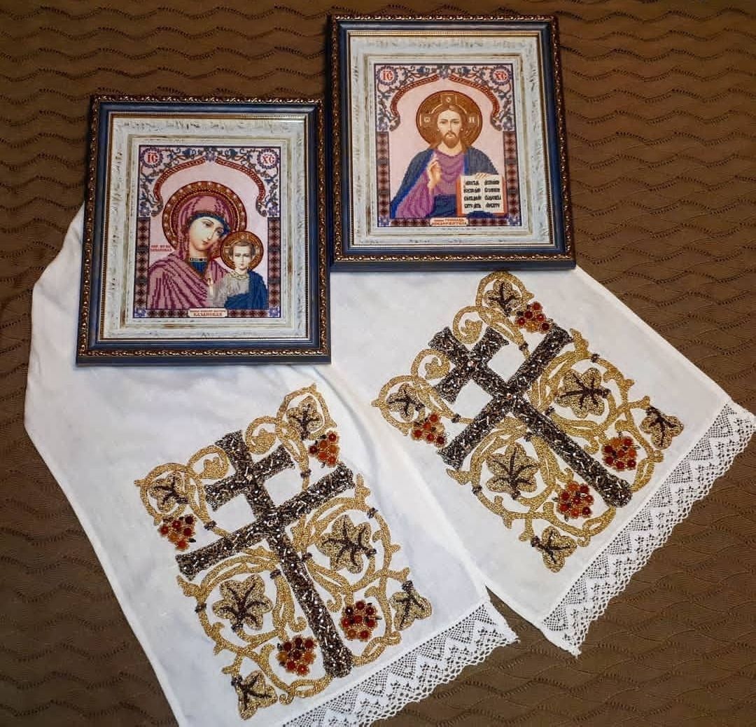 общество, мастерица, рукоделие, люневильская вышивка, золотное шитье, бисер, Реутов