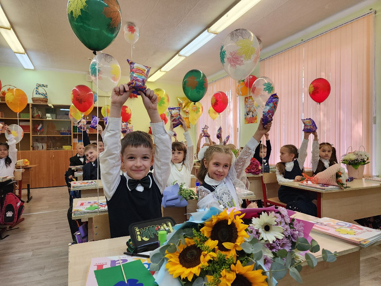 мороженое, школа, дети, губернатор,