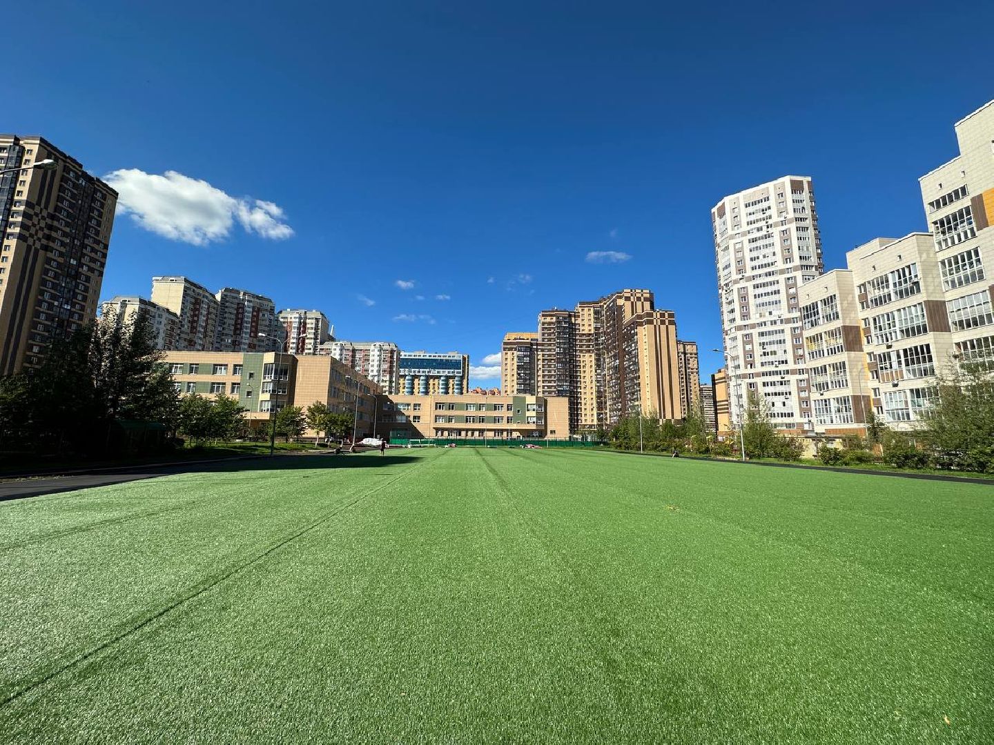 Реутов, образование, стадион, реконструкция