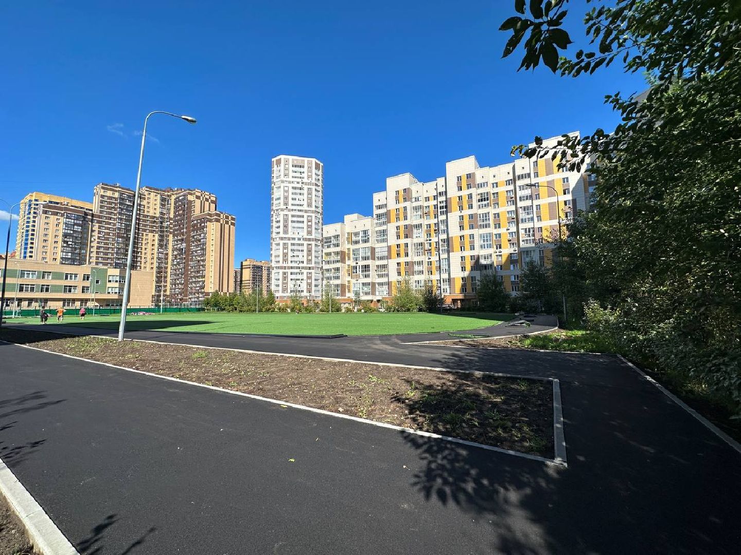 Реутов, образование, стадион, реконструкция