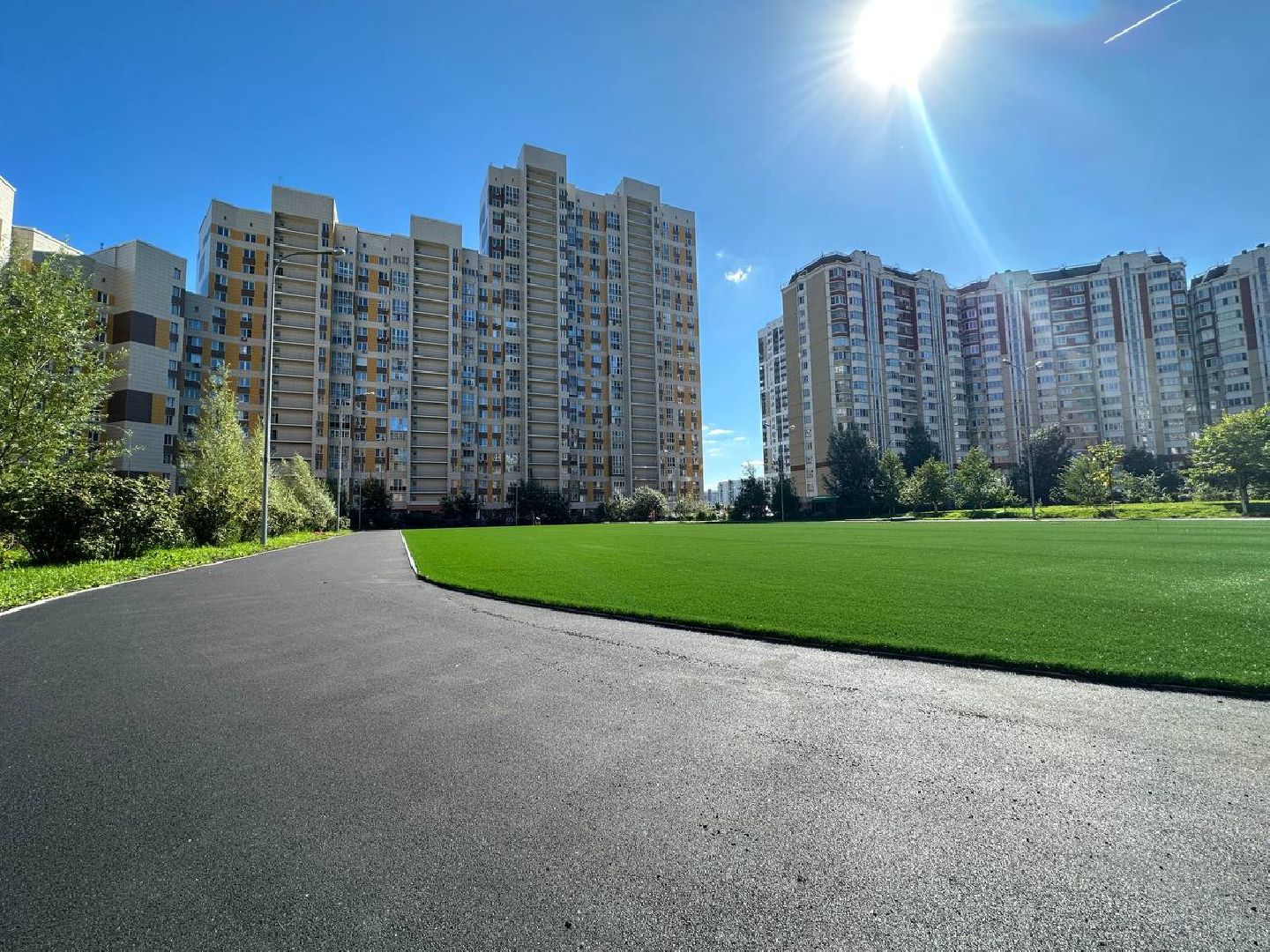 Реутов, образование, стадион, реконструкция